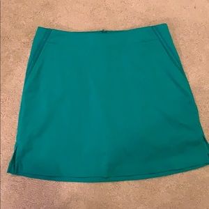 Green Golf Skort